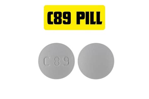 Example L484; Select the the pill color (optional). . C89 pill